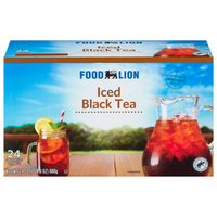 Food Lion Black Gallon Sized Iced Tea Bags