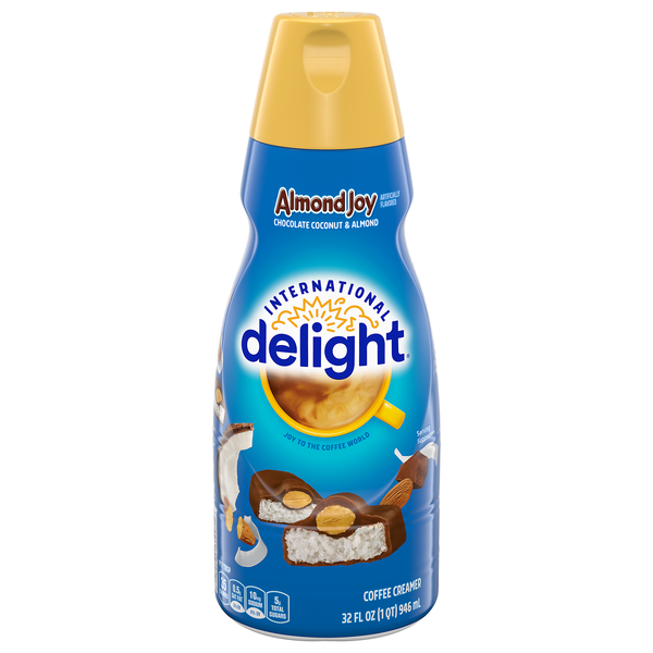 International Delight Almond Joy Flavored Coffee Creamer