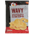 Giant Wavy Potato Chips