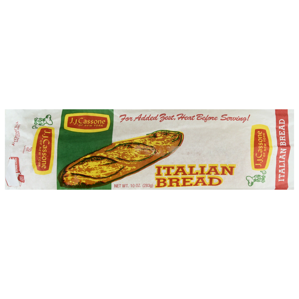 J.J. Cassone Italian Bread
