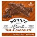 Nonni's Triple Chocolate Biscotti - 8 ct