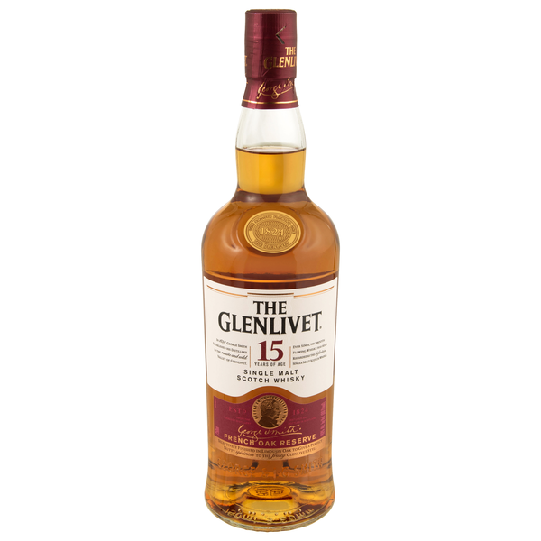 Glenlivet 15 Year Single Malt Scotch Whisky