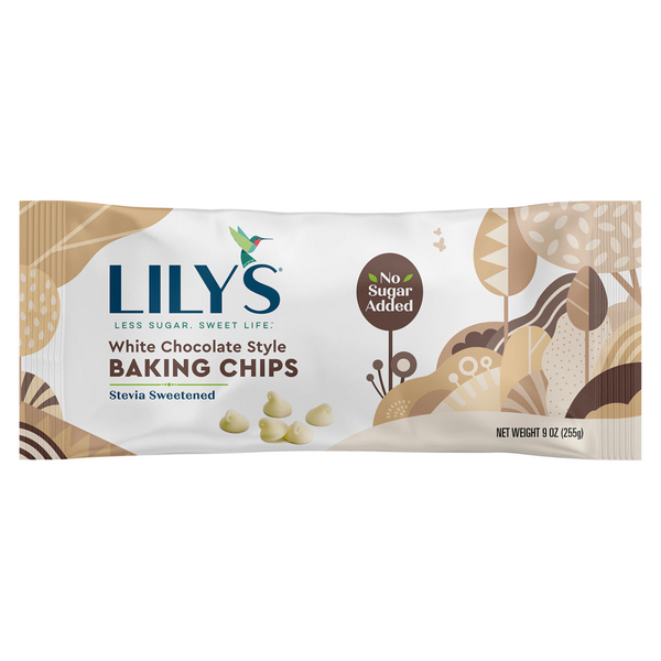 Save on Lily's Baking Chips White Chocolate Style No Sugar Added Order