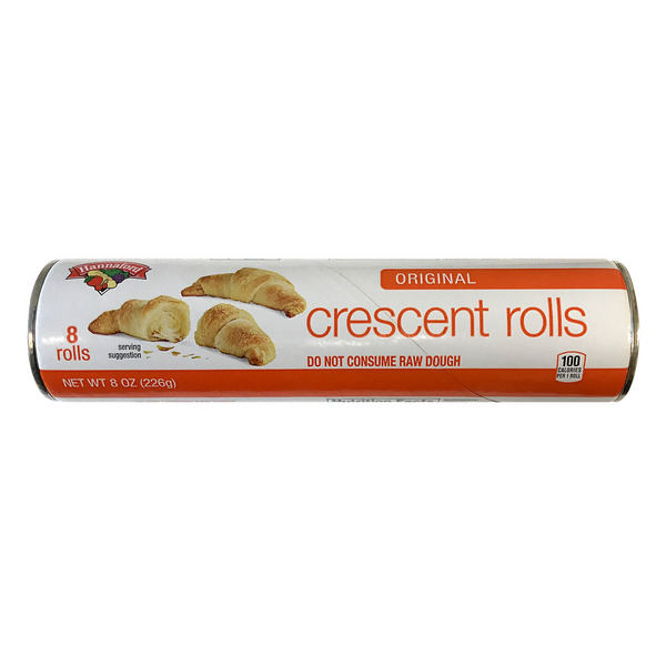 Hannaford Original Crescent Rolls - 8 ct