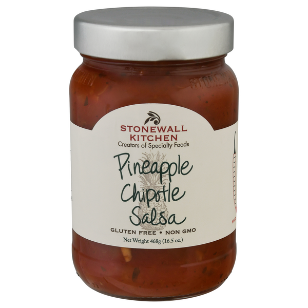 Stonewall Kitchen Gluten Free Pineapple Chipotle Salsa