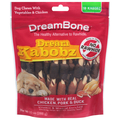 DreamBone Dream Kabobz Vegetable & Chicken Rawhide Free Dog Chews - 18 ct