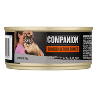 Companion Chicken & Tuna Dinner Wet Cat Food