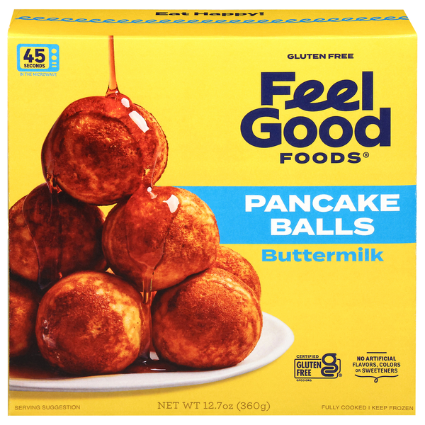 Feel Good Foods Gluten Free Buttermilk Pancake Bites