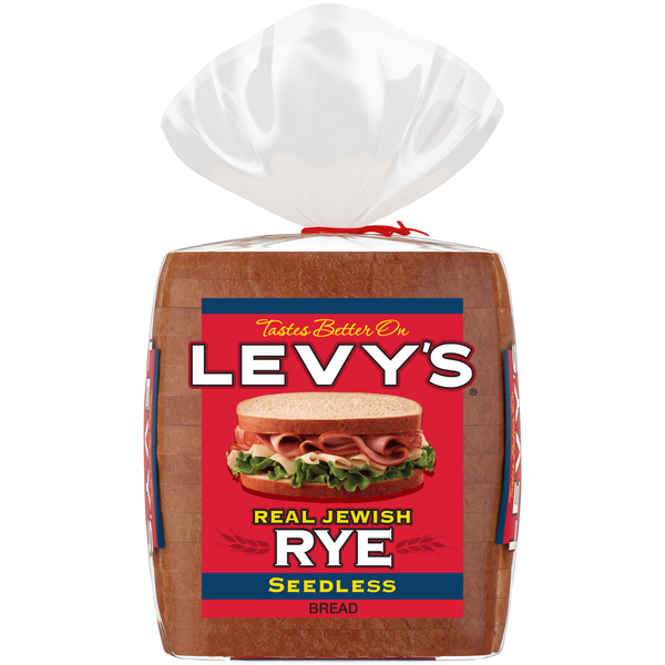 Levy's Seedless Real Jewish Rye Sliced Bread