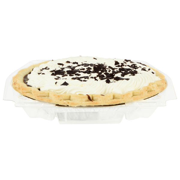 Hannaford Bakery Chocolate Cream Pie 8 Inch