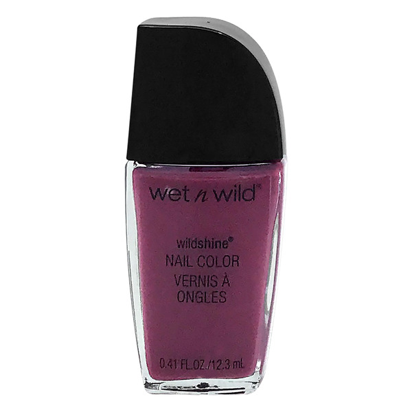 Save On Wet N Wild WildShine Nail Polish Grape Minds Think Alike 487E Order Online Delivery 