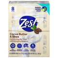 Zest Cocoa Butter & Shea Deodorizing Soap Bar - 8 ct