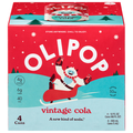 Olipop Vintage Cola Prebiotic Soda - 4 pk