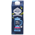 West Life Smoothie Blend Unsweetened Plain Soymilk Shelf Stable