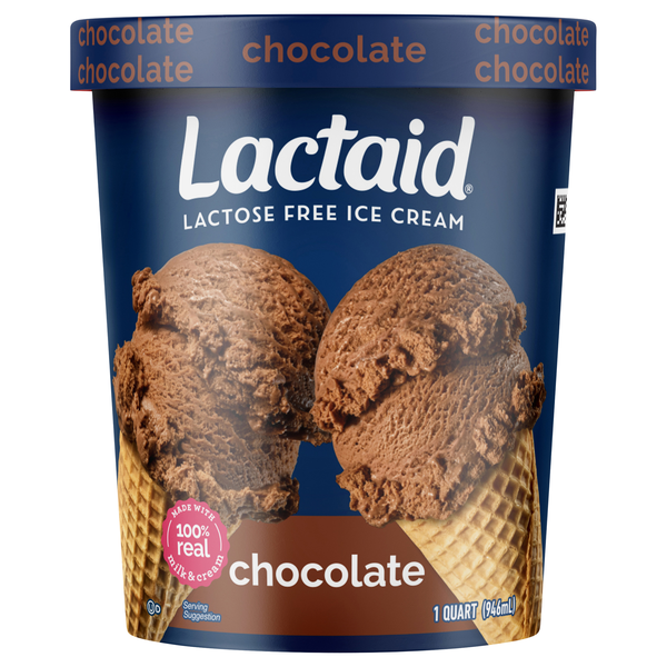 Lactaid Lactose Free Chocolate Ice Cream