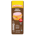 Lunchables Ham & Cheddar
