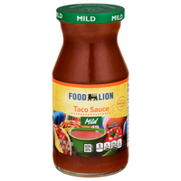 Food Lion Mild Taco Sauce