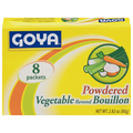 Goya Powdered Vegetable Flavored Bouillon - 8 ct
