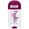 hello Aluminum Free Wild Berry Deodorant Stick