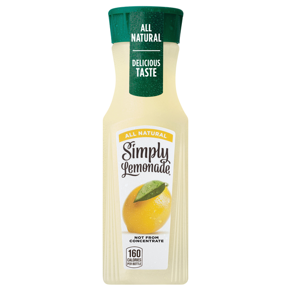 Simply All Natural Lemonade