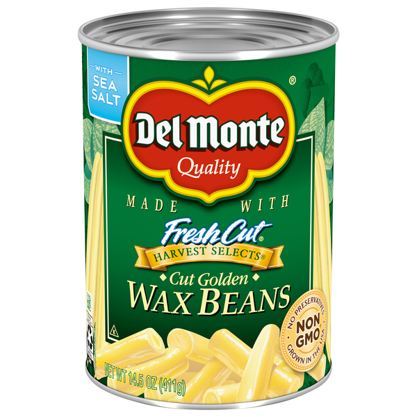 Del Monte Cut Golden Wax Beans