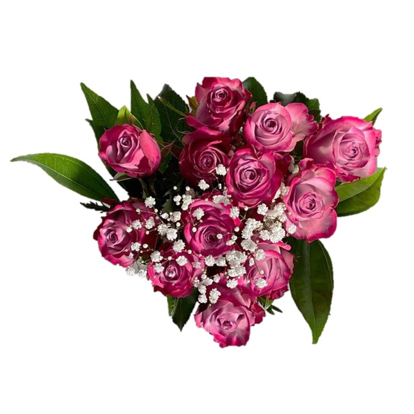 Majestic Lavender Rose Bouquet