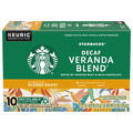Starbucks Decaf Veranda Blend Blonde Roast K-Cup Coffee Pods