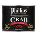 Phillips Wild Caught Premium Pasteurized Crab Meat Refrigerated