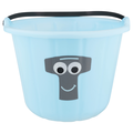 Smart Living Halloween Trick or Treat Bucket Screw Blue