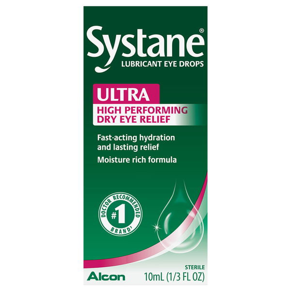 Systane Ultra Lubricant Eye Drops