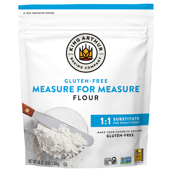 King Arthur Gluten Free Measure for Measure 1 to 1 Flour