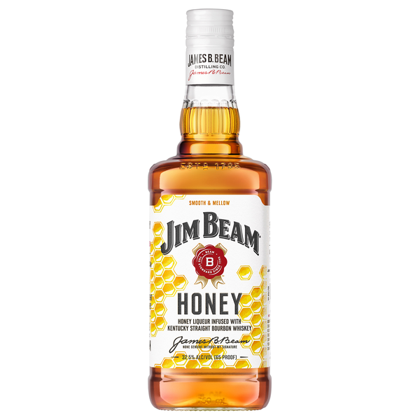 Jim Beam Honey Liqueur with Kentucky Straight Bourbon Whiskey