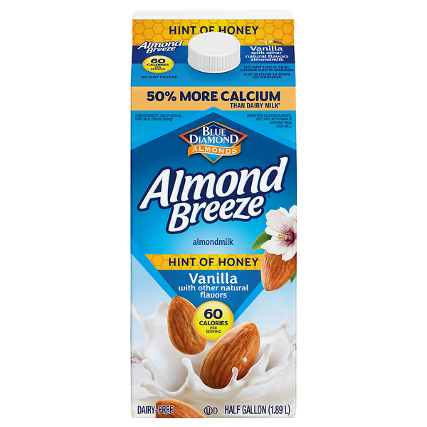 Almond Breeze Almondmilk Hint of Honey Vanilla