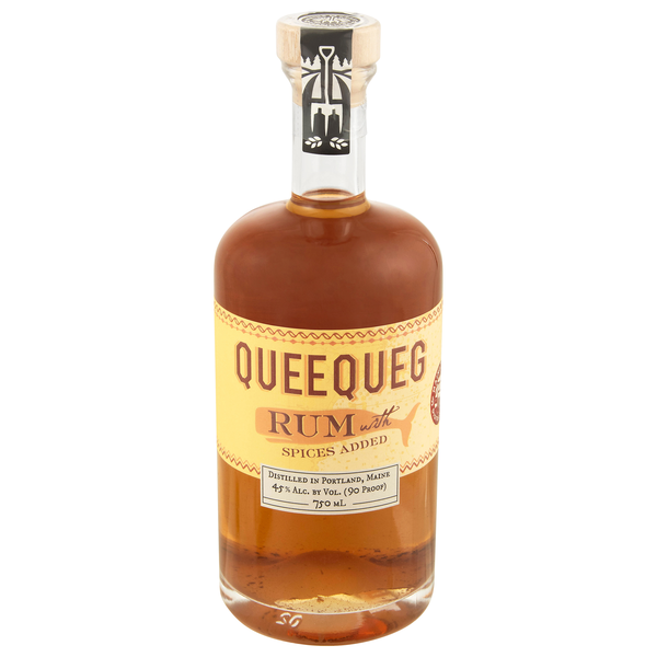 Queequeg Rum with Spices Added