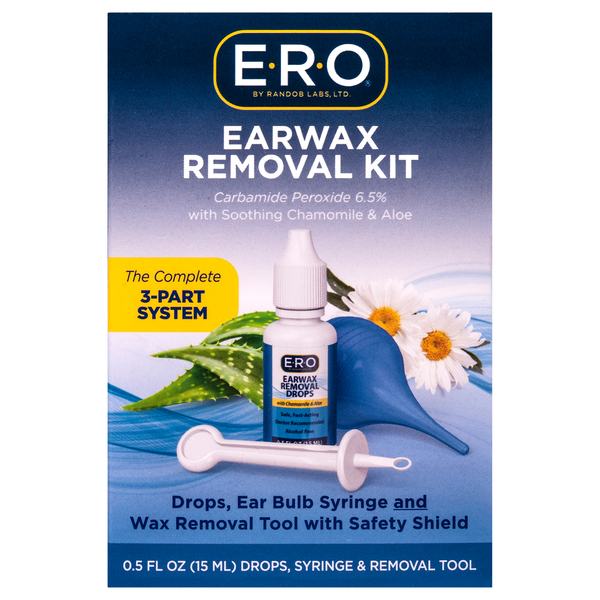 E.R.O. Earwax Removal Kit