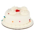 Stop & Shop Bakery Cake Gold Vanilla 4 Inch