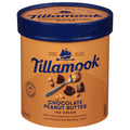 Tillamook Chocolate Peanut Butter Ice Cream
