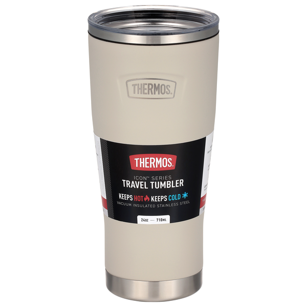 Thermos Icon Series Travel Tumbler Sandstone 24 oz