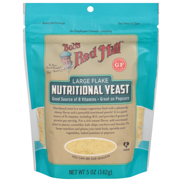 Bob's Red Mill Nutritional Yeast Large Flake