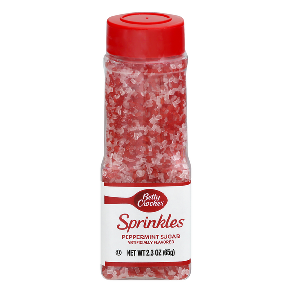 Betty Crocker Peppermint Sugar Sprinkles