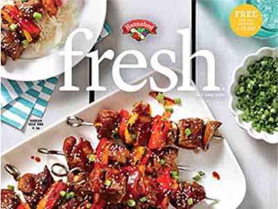 Fresh magazine cover.