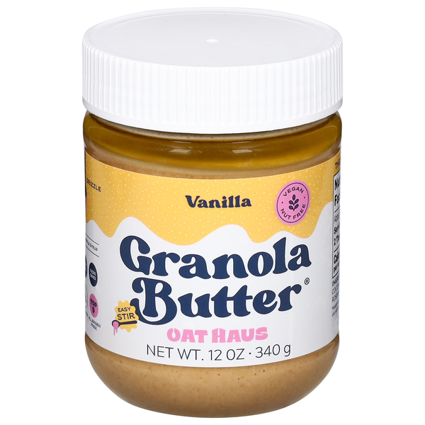 Oat Haus Vanilla Granola Butter