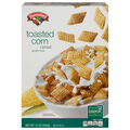 Hannaford Gluten Free Toasted Corn Cereal