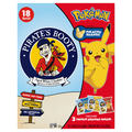 Pirarte's Booty Pokemon Aged White Cheddar Cheese Puffs Bags - 18 ct