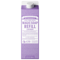 Dr. Bronner's Organic 18-in-1 Lavender Pure-Castile Hemp Soap Refill