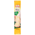 President Garlic & Herbs Brie Cheese Log