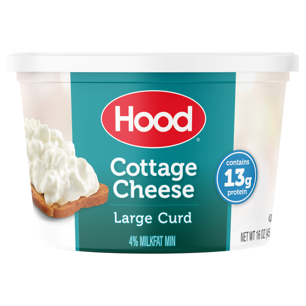 Hood 4% Large Curd Cottage Cheese