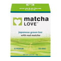 matcha LOVE Japanese Green Tea Bags