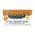 Icelandic Provisions Extra Creamy Salted Caramel Banana Whole Milk Yogurt