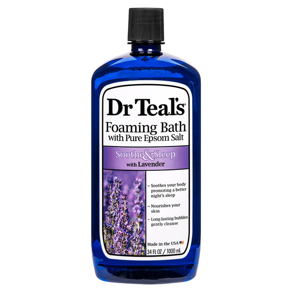 Dr. Teal's Foaming Bath Soothe & Sleep Lavender